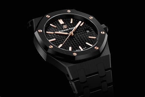 black royal oak|audemars piguet royal oak selfwinding.